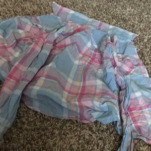 Colorful tank top cover